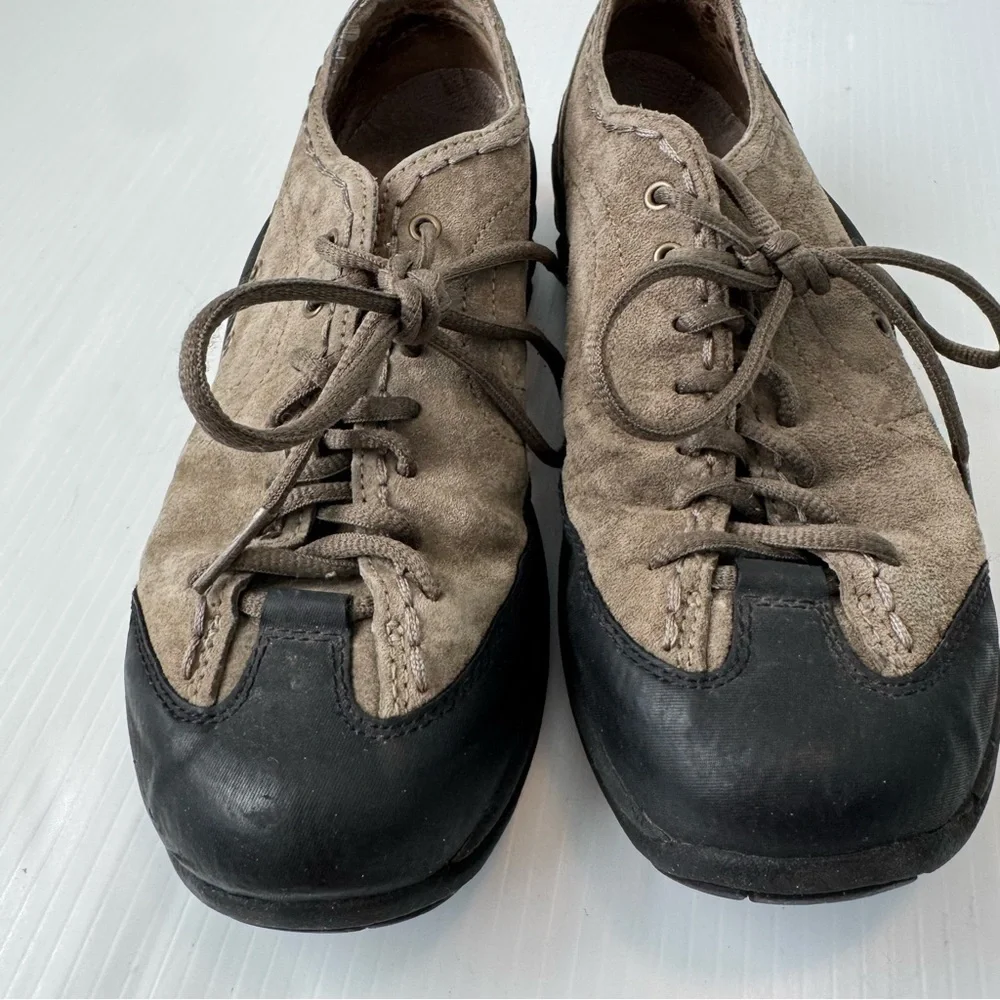 Merrell Jungle Climb Green/tan Shoes - Picture 3 of 8